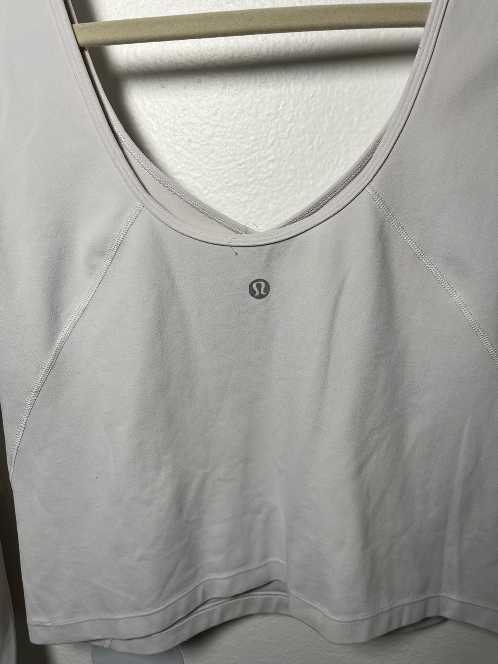 lululemon athletica Long Sleeve Scoop Crop Top - Picture 2 of 9